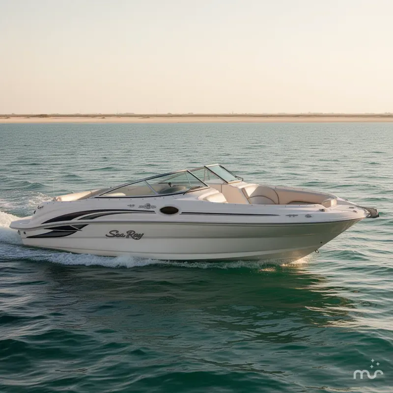 Slide: The Image of Sea Ray 240 Sundeck 2002 - 0