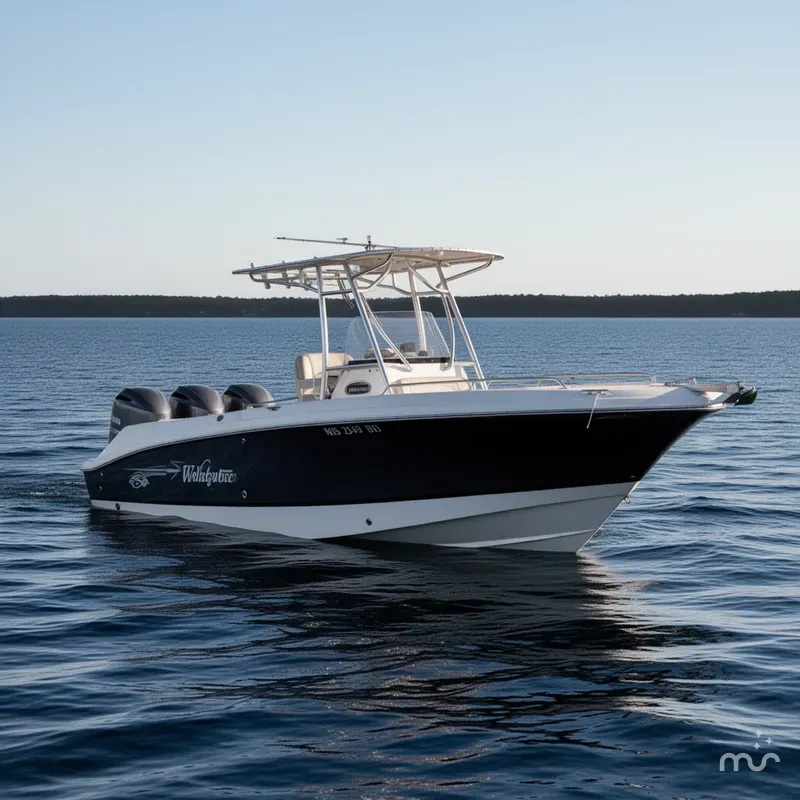 Slide: The Image of Wellcraft 252 Fisherman 2008 - 1