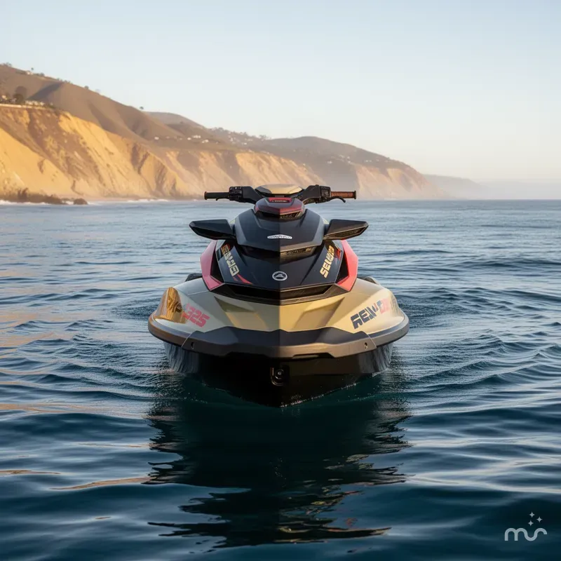 Slide: The Image of Sea-Doo RXP-X 325 2025 - 2