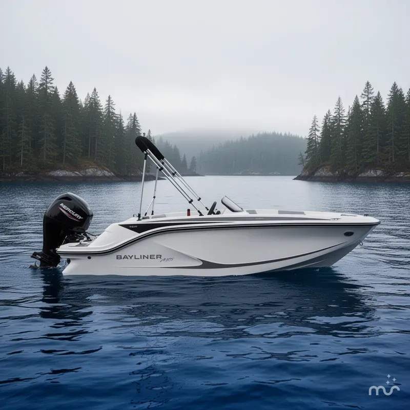 Slide: The Image of Bayliner Element M15 2025 - 2