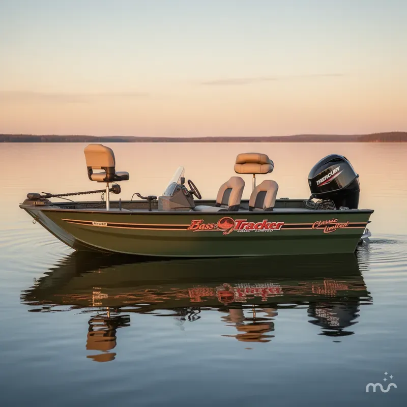 Slide: The Image of Tracker Bass Tracker Classic Limited 2026 - 2