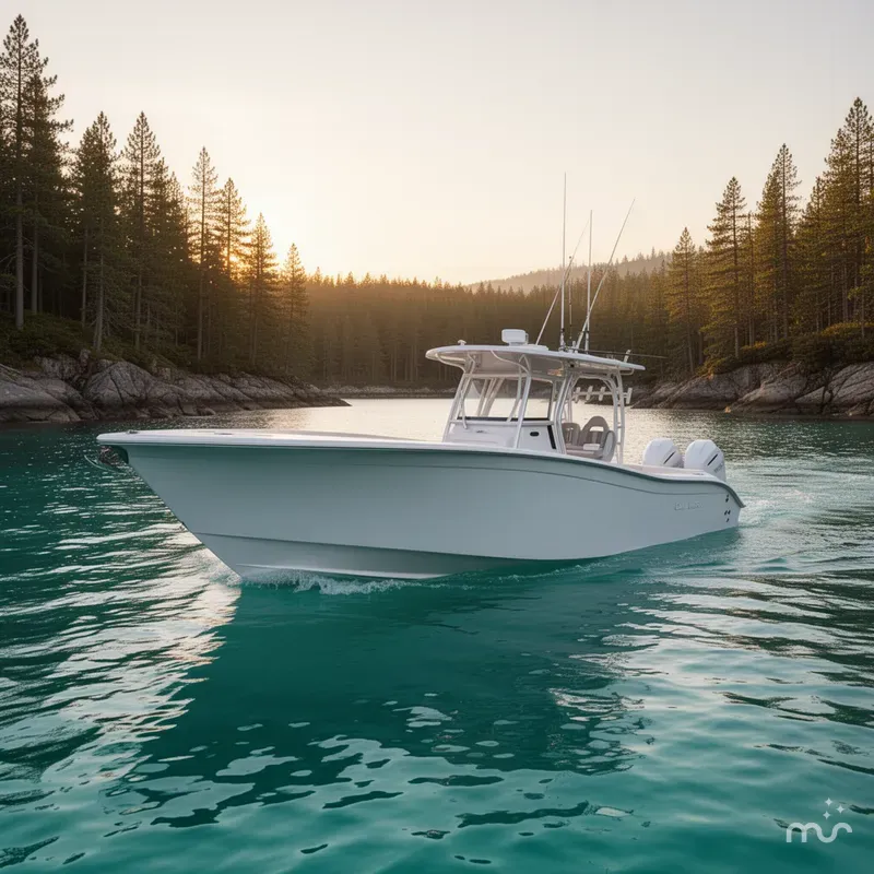 Slide: The Image of Cape Horn Yachts 32 XS 2025 - 2