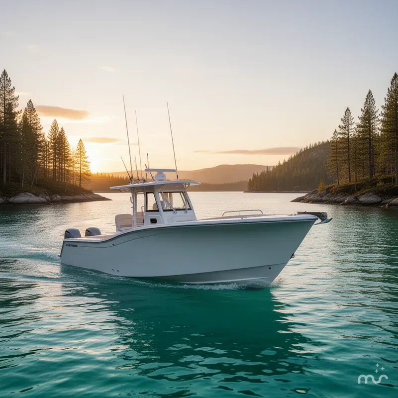 Slide: The Image of Cape Horn Yachts 32 XS 2025 - 4