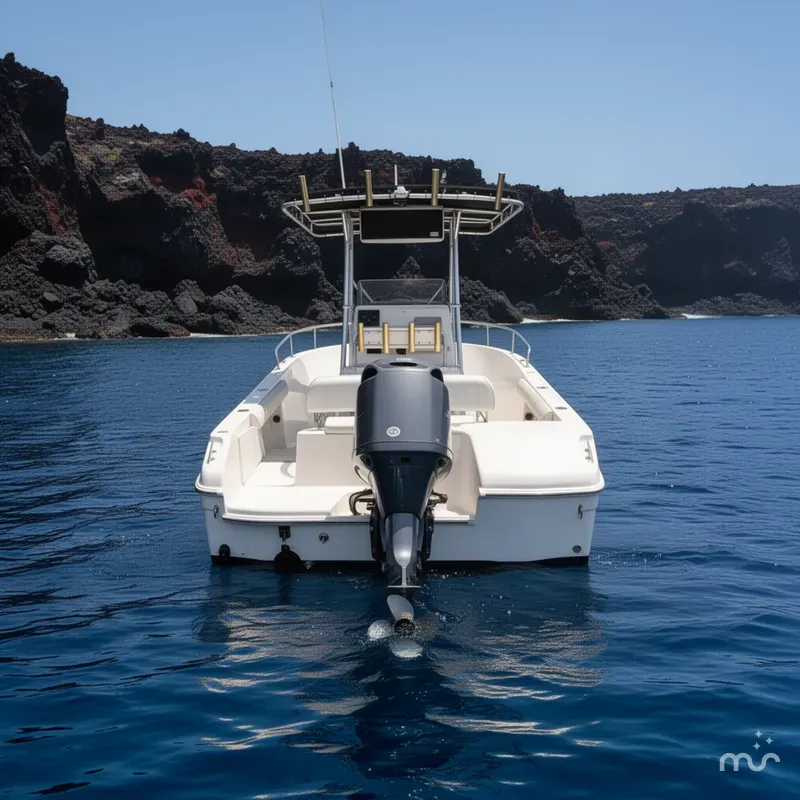 Slide: The Image of Robalo R230 Center Console 2004 - 3