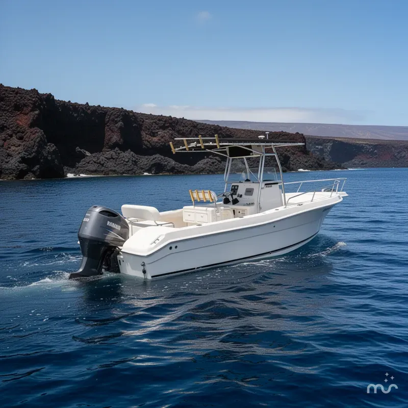Slide: The Image of Robalo R230 Center Console 2004 - 4