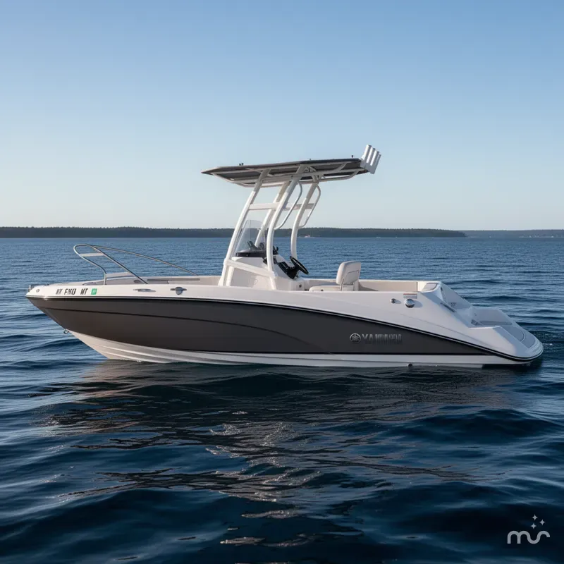 Slide: The Image of Yamaha 210 FSH Sport 2022 - 2