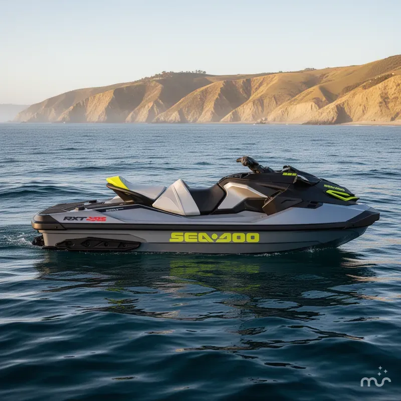 Slide: The Image of Sea-Doo RXT-X 325 2025 - 0