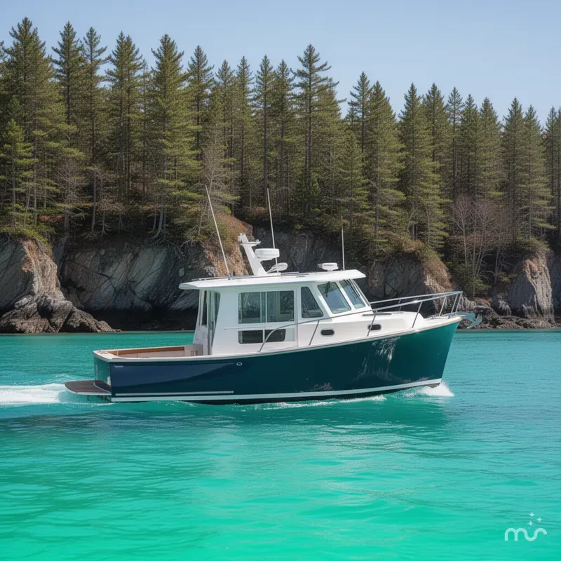 The Image of Back Cove 39O 2026 - 0