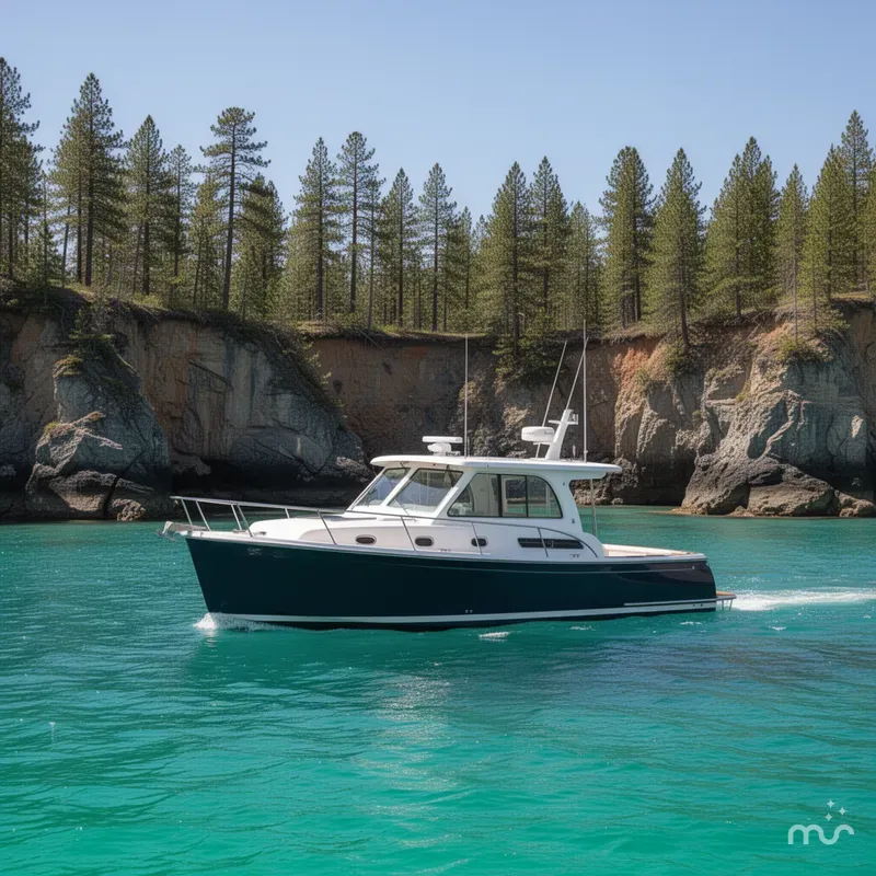 Slide: The Image of Back Cove 39O 2026 - 2