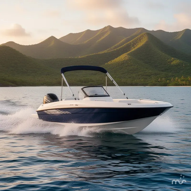 Slide: The Image of Bayliner E16LE 2026 - 2
