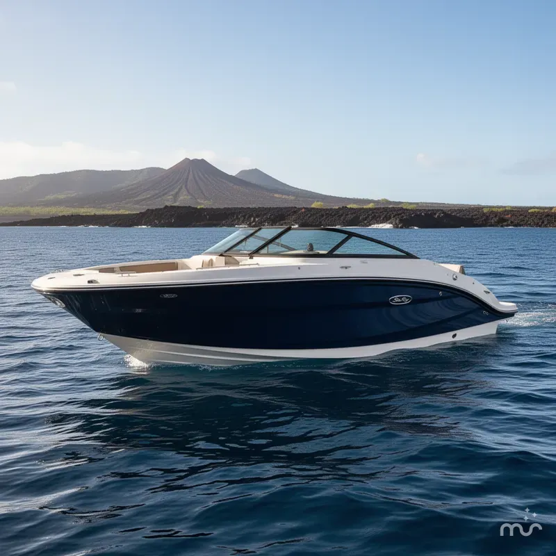 The Image of Sea Ray SPX 210 Outboard 2026 - 0