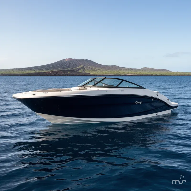 Slide: The Image of Sea Ray SPX 210 Outboard 2026 - 2