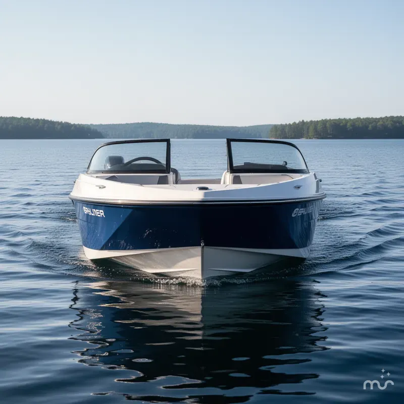 Slide: The Image of Bayliner E18LE 2026 - 2