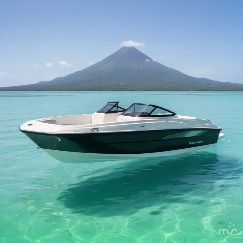 Slide: The Image of Bayliner E16LE 2026 - 2