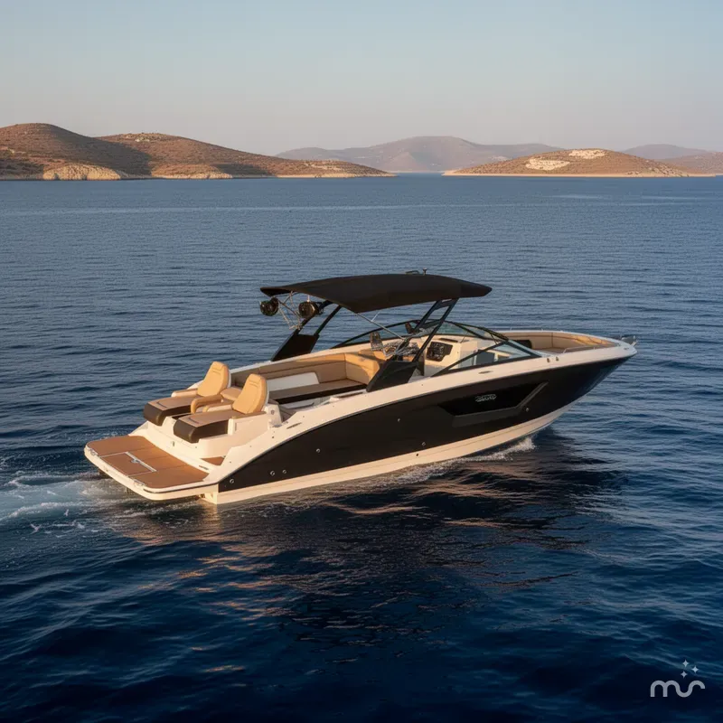 The Image of Sea Ray SDX 290 2026 - 0