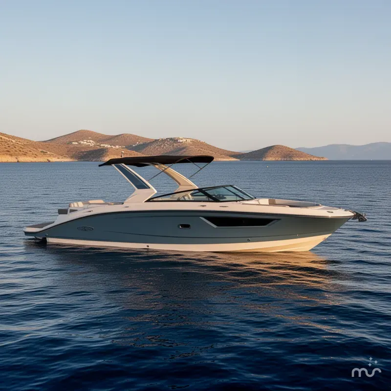 Slide: The Image of Sea Ray SDX 290 2026 - 2