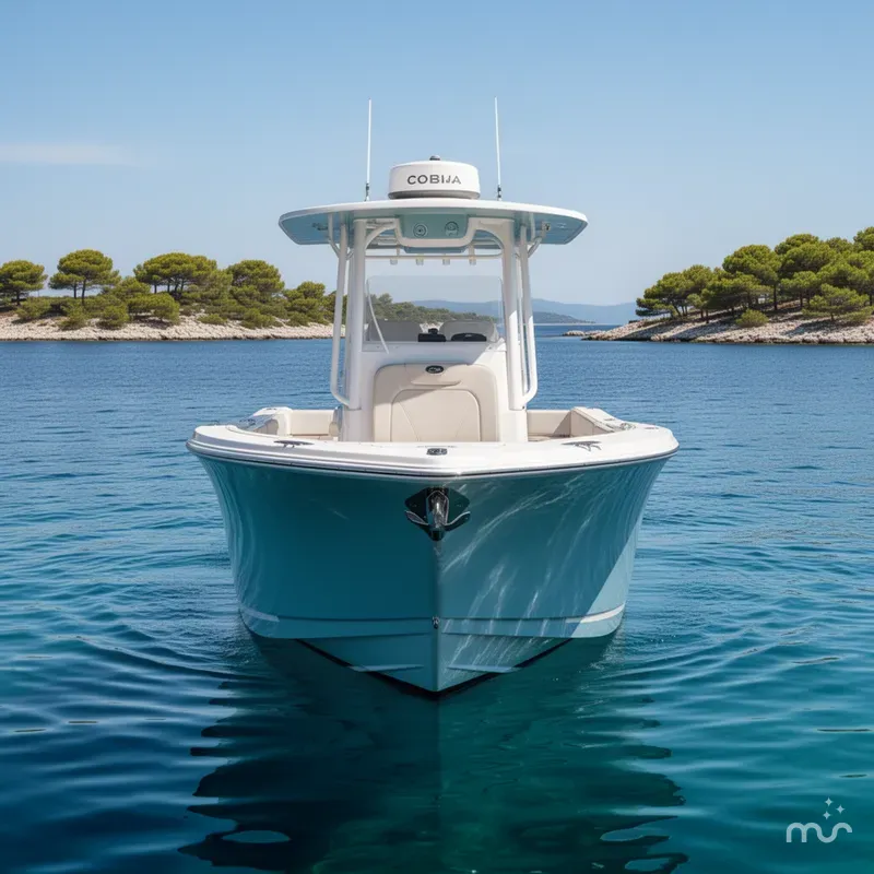 Slide: The Image of Cobia 280 Center Console 2023 - 1