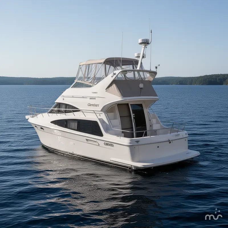 Slide: The Image of Carver Yachts 360 Sport Sedan 2003 - 1