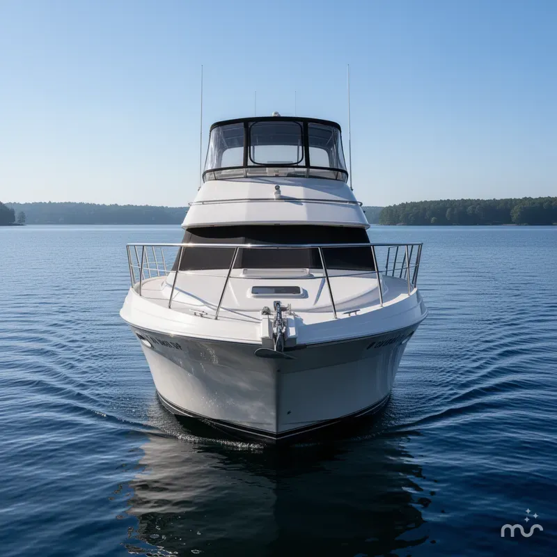 Slide: The Image of Carver Yachts 360 Sport Sedan 2003 - 3