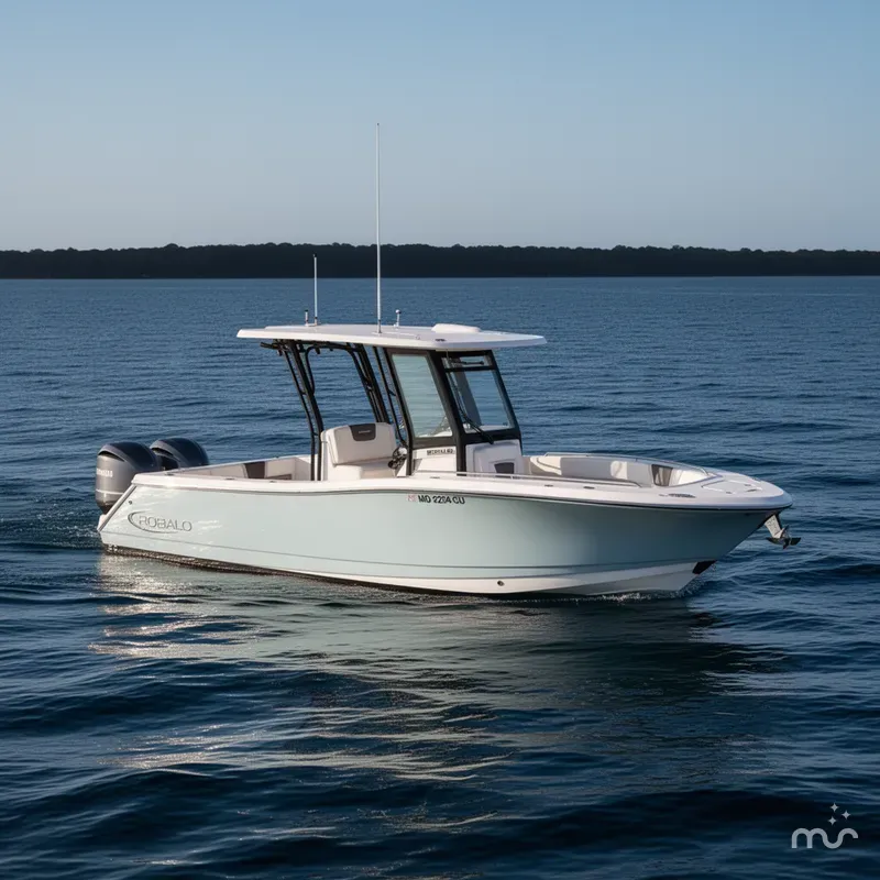 Slide: The Image of Robalo R270 Center Console 2023 - 0