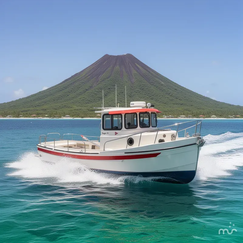 The Image of Ranger Tug R-21 2005 - 0