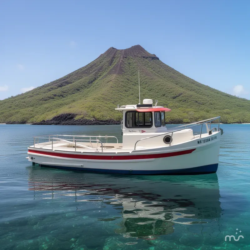 Slide: The Image of Ranger Tug R-21 2005 - 2