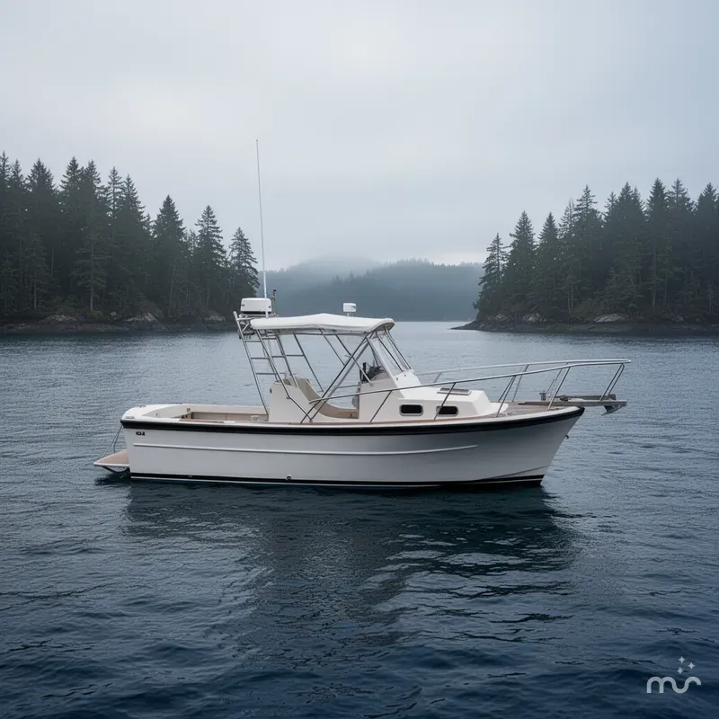 The Image of Dusky 26 Custom 1986 - 0