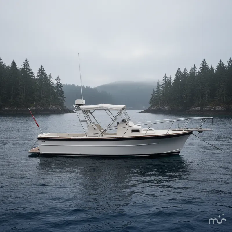 Slide: The Image of Dusky 26 Custom 1986 - 2