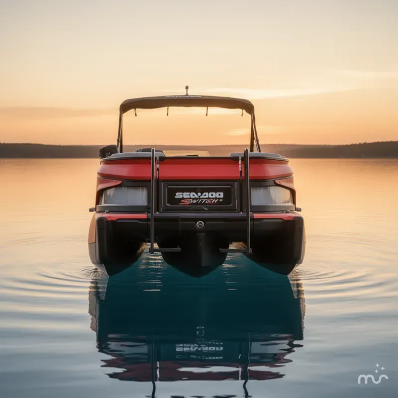 Slide: The Image of Sea-Doo Switch® Cruise 21 - 230 hp 2024 - 0
