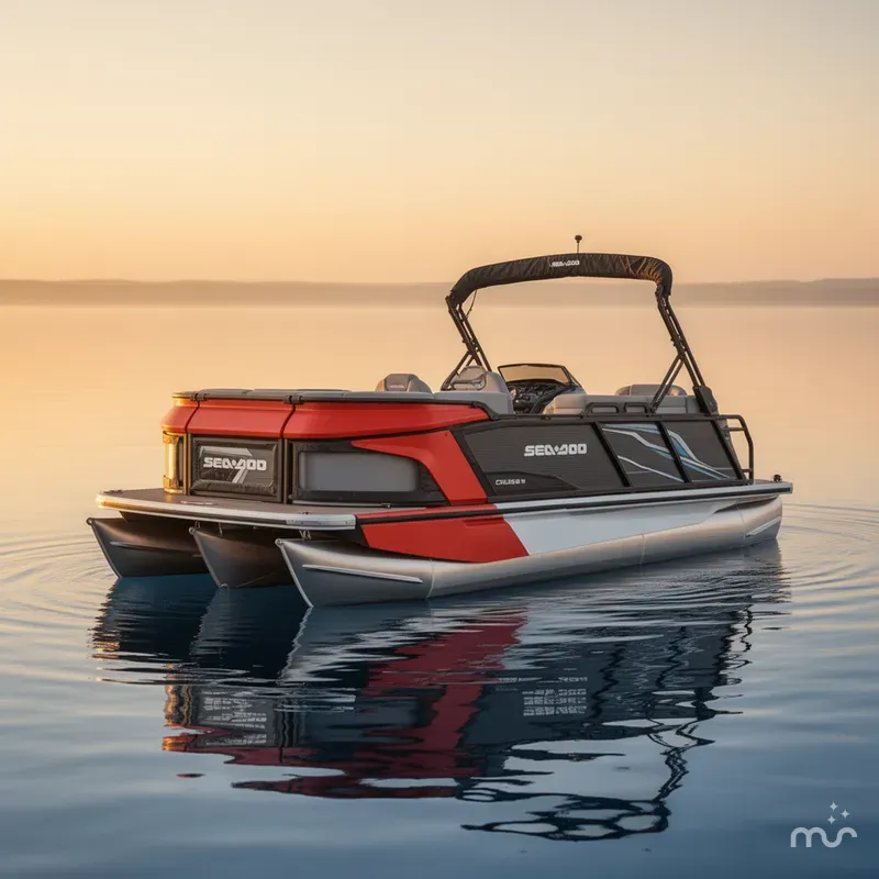 Slide: The Image of Sea-Doo Switch® Cruise 21 - 230 hp 2024 - 1