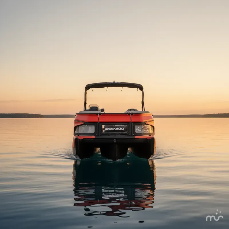 Slide: The Image of Sea-Doo Switch® Cruise 21 - 230 hp 2024 - 2