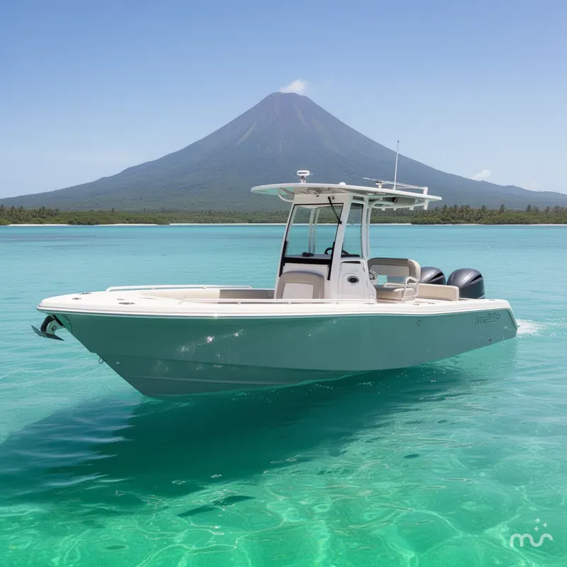 The Image of Everglades 253 Center Console 2026 - 0