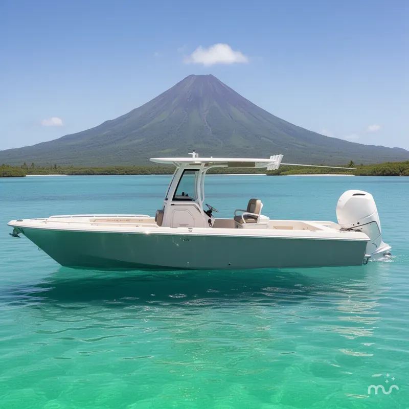 Slide: The Image of Everglades 253 Center Console 2026 - 2