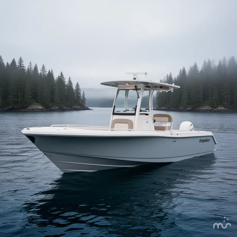 The Image of Everglades 253 Center Console 2026 - 0