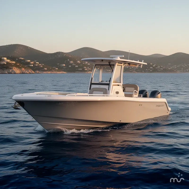 The Image of Everglades 253 Center Console 2026 - 0