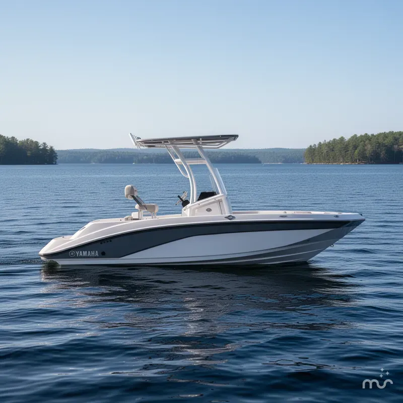 Slide: The Image of Yamaha 195 FSH Sport 2025 - 0