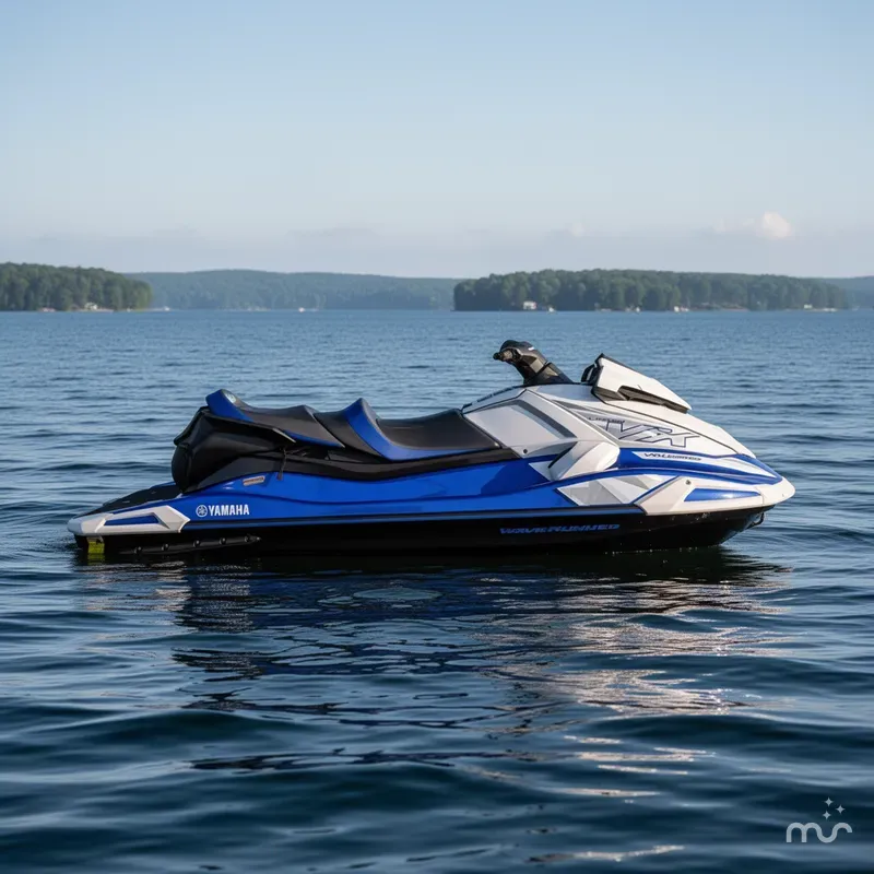 Slide: The Image of Yamaha VX Limited 2021 - 4