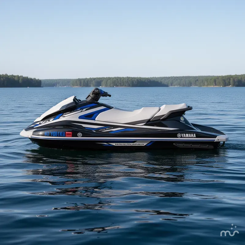 Slide: The Image of Yamaha VX 2019 - 2