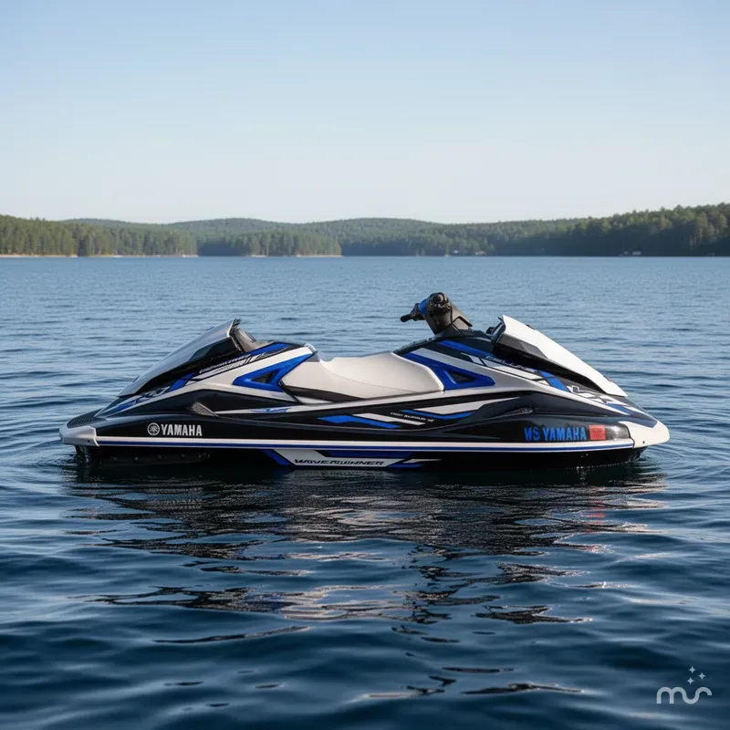 Slide: The Image of Yamaha VX 2019 - 4