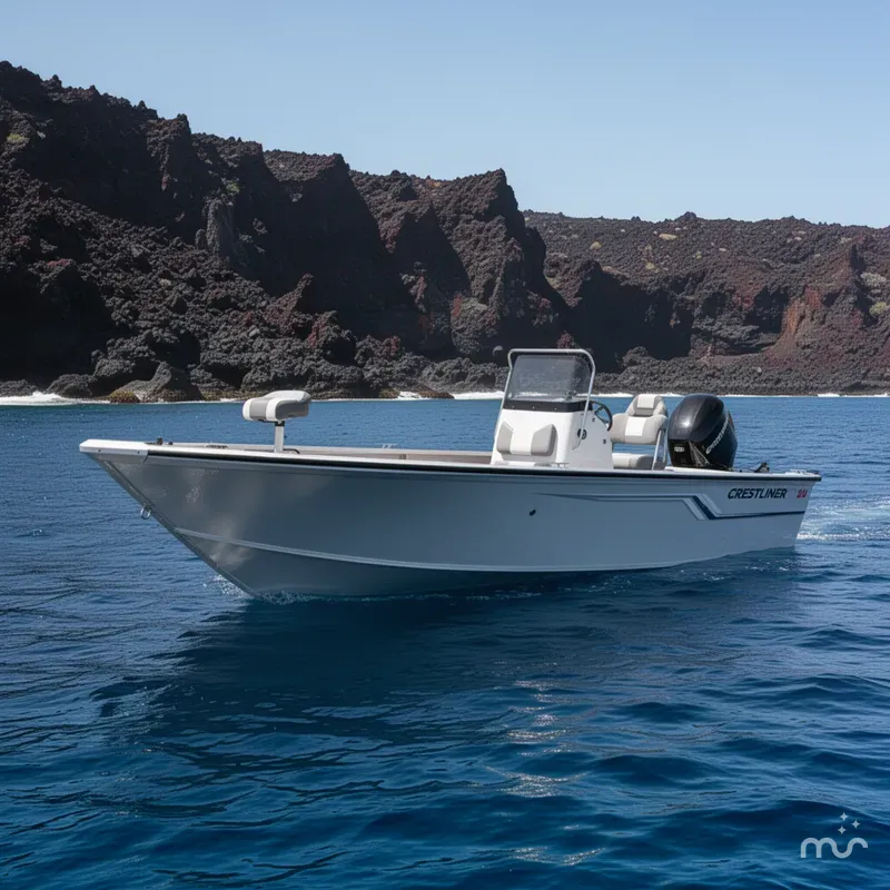 Slide: The Image of Crestliner 2200 Bay 2022 - 2