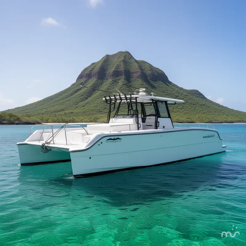 The Image of Invincible 33 Catamaran 2026 - 0
