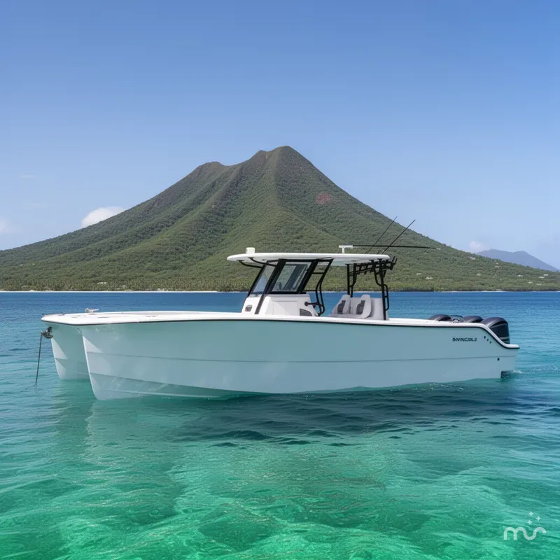 Slide: The Image of Invincible 33 Catamaran 2026 - 2