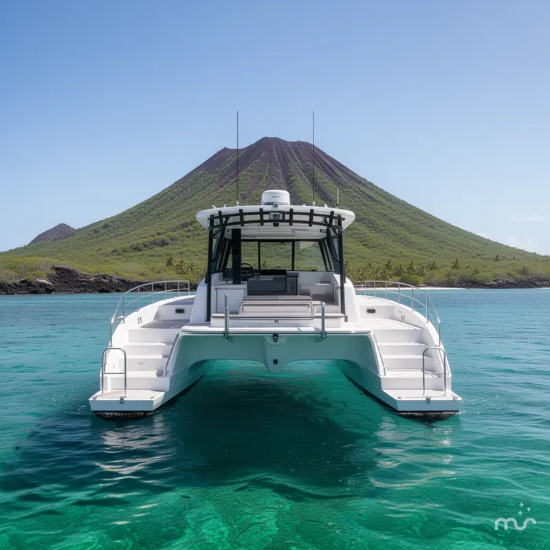Slide: The Image of Invincible 33 Catamaran 2026 - 3