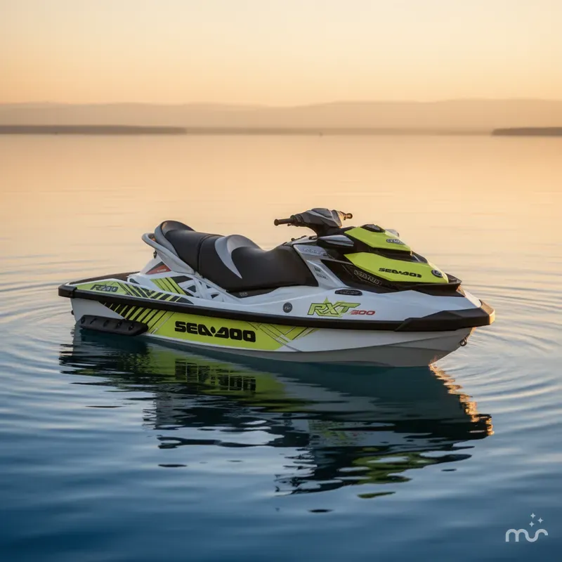 Slide: The Image of Sea-Doo RXT 2017 - 4