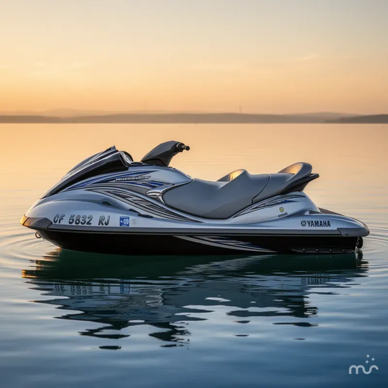 Slide: The Image of Yamaha WaveRunner FX 2007 - 1