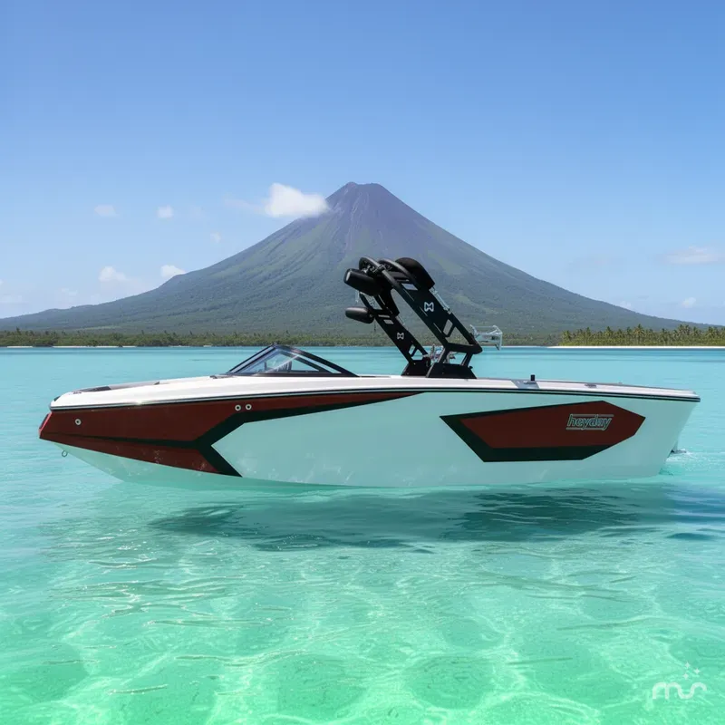 Slide: The Image of Heyday Wake Boats WTSurf 2023 - 2