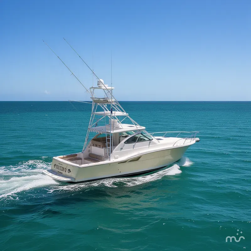 Slide: The Image of Tiara 4200 Open 2005 - 0