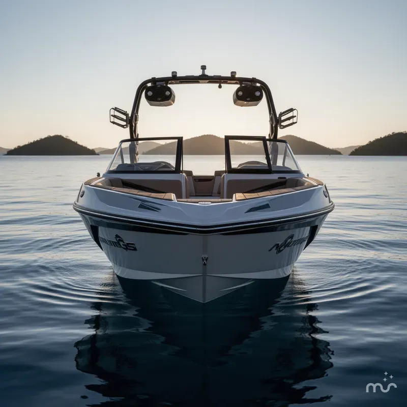 Slide: The Image of Nautique Super Air Nautique GS22 2025 - 0