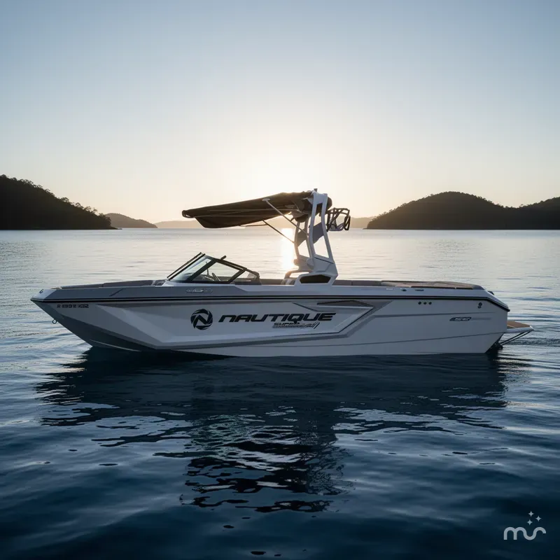 Slide: The Image of Nautique Super Air Nautique GS22 2025 - 1