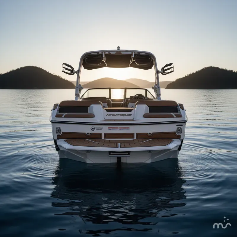 Slide: The Image of Nautique Super Air Nautique GS22 2025 - 2
